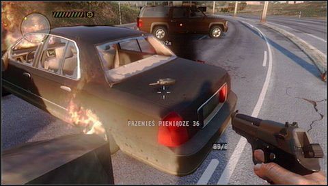 Przedmiot specjalny Guerra #2 - w scenie z noszeniem paczek szukamy przedmiotu - Cysterna - McCall i Guerra- przenoszenie pieniędzy | Rozdział 5 - Call of Juarez: The Cartel - poradnik do gry
