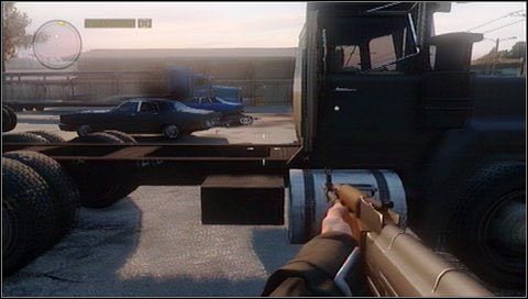 Przedmiot specjalny Ben McCall #2 - niosąc paczki miniemy samolot stojący w poprzek drogi - Przedmioty specjalne - McCall | Rozdział 5 | Call of Juarez The Cartel - Call of Juarez: The Cartel - poradnik do gry