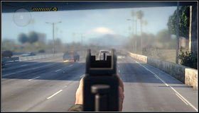 Na autostradzie robimy co do nas należy - rozwalamy auta przestępców - Ukryta okazja - Guerra | Rozdział 6 | Call of Juarez The Cartel - Call of Juarez: The Cartel - poradnik do gry