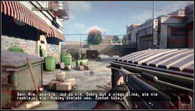 Wybijamy wrogów i przebiegamy przez jeden z budynków - Eskorta na piechotę | Rozdział 6 | Call of Juarez The Cartel - Call of Juarez: The Cartel - poradnik do gry