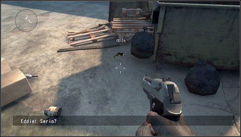 Bronimy Jess i czekamy aż Guerra podjedzie autem - Eskorta na piechotę | Rozdział 6 | Call of Juarez The Cartel - Call of Juarez: The Cartel - poradnik do gry