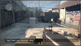 1 - Skołuj auto - Guerra | Rozdział 6 | Call of Juarez The Cartel - Call of Juarez: The Cartel - poradnik do gry