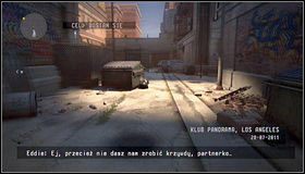 1 - W drodze na pozycję strzelecką - Evans | Rozdział 7 | Call of Juarez The Cartel - Call of Juarez: The Cartel - poradnik do gry