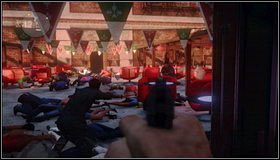 Wracamy do środka baru i przechodzimy w prawo - Na dachach - McCall i Guerra | Rozdział 7 | Call of Juarez The Cartel - Call of Juarez: The Cartel - poradnik do gry