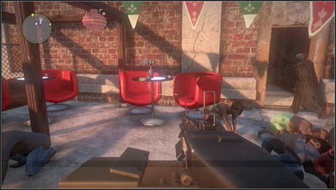 2 - Na dachach - McCall i Guerra | Rozdział 7 | Call of Juarez The Cartel - Call of Juarez: The Cartel - poradnik do gry