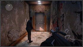 Dostajemy się schodami na dach [1] i wychodzimy przez drzwi - Na dachach - McCall i Guerra | Rozdział 7 | Call of Juarez The Cartel - Call of Juarez: The Cartel - poradnik do gry