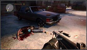 W dalszej części ulicy musimy zajść wrogów z boku pod ochroną ognia zaporowego partnerów - Znowu razem | Rozdział 7 | Call of Juarez The Cartel - Call of Juarez: The Cartel - poradnik do gry