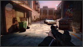 Z magazynu wybiegamy w prawo - Znowu razem | Rozdział 7 | Call of Juarez The Cartel - Call of Juarez: The Cartel - poradnik do gry