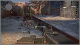 Przedmiot specjalny Guerra #6 - zaraz po wyjściu z ostatniego magazynu skręcamy w lewo - przedmiot leży koło drugiego wózka widłowego - Znowu razem | Rozdział 7 | Call of Juarez The Cartel - Call of Juarez: The Cartel - poradnik do gry