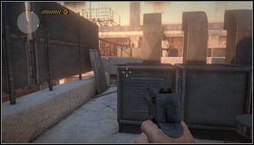 Przedmiot specjalny Ben McCall #1 - na stoliku po prawej od wyjścia na powietrze leży portfel - Przedmioty specjalne - McCall | Rozdział 7 | Call of Juarez The Cartel - Call of Juarez: The Cartel - poradnik do gry