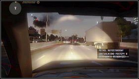 Na autostradzie omijamy samochody osobowe i trzymamy się jak najbliżej celu - Pościg | Rozdział 8 | Call of Juarez The Cartel - Call of Juarez: The Cartel - poradnik do gry