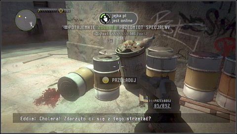 1 - Przedmioty specjalne - Evans | Rozdział 8 | Call of Juarez The Cartel - Call of Juarez: The Cartel - poradnik do gry