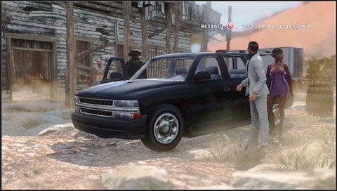 Zgarniamy broń z bagażnika i wsiadamy do wozu - Snajperka - Evans | Rozdział 9 | Call of Juarez The Cartel - Call of Juarez: The Cartel - poradnik do gry