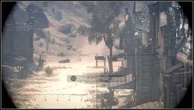 Podchodzimy do Alvareza i bierzemy snajperkę - Snajperka - Evans | Rozdział 9 | Call of Juarez The Cartel - Call of Juarez: The Cartel - poradnik do gry