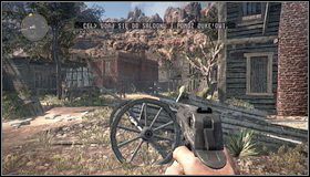 Dalsza droga prowadzi przez drewniany most nad przepaścią - Polowanie | Rozdział 9 | Call of Juarez The Cartel - Call of Juarez: The Cartel - poradnik do gry