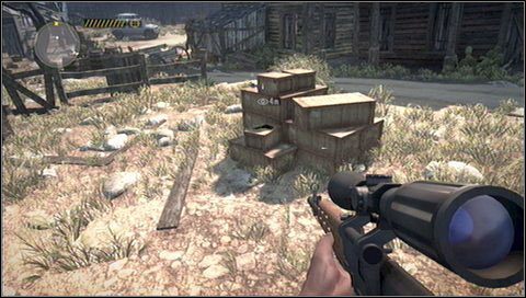 2 - Saloon | Rozdział 9 | Call of Juarez The Cartel - Call of Juarez: The Cartel - poradnik do gry