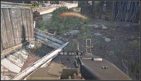 Przedmiot specjalny Ben McCall #2 - w szopie leżą zwłoki a obok nich Przedmiot specjalny Ben McCall - Przedmioty specjalne - McCall | Rozdział 9 | Call of Juarez The Cartel - Call of Juarez: The Cartel - poradnik do gry