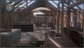 Po drugiej stronie odpieramy atak gangu i wchodzimy do następnego budynku - Na budowie | Rozdział 10 | Call of Juarez The Cartel - Call of Juarez: The Cartel - poradnik do gry