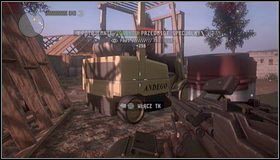 Przedmiot specjalny Ben McCall #3 - za zakrętem zbliżamy się do lewej części kompleksu motelowego - Przedmioty specjalny - McCall | Rozdział 10 | Call of Juarez The Cartel - Call of Juarez: The Cartel - poradnik do gry