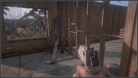 Przedmiot specjalny Ben McCall #6 - po wykonaniu akcji grupowej trafimy do następnego budynku - Przedmioty specjalny - McCall | Rozdział 10 | Call of Juarez The Cartel - Call of Juarez: The Cartel - poradnik do gry