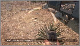 Przedmiot specjalny Ben McCall #1 - jest z prawej strony przyczepy - Przyczepa - McCall | Rozdział 11 | Call of Juarez The Cartel - Call of Juarez: The Cartel - poradnik do gry