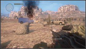 Gdy pozbędziemy się śmigłowca zabijamy wrogów [1] i dostajemy się do samochodów oraz ciała Jess - Walka z helikopterem | Rozdział 11 | Call of Juarez The Cartel - Call of Juarez: The Cartel - poradnik do gry