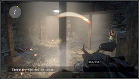 Po wybuchu przeciskamy się przez korytarze - Tunele | Rozdział 12 | Call of Juarez The Cartel - Call of Juarez: The Cartel - poradnik do gry