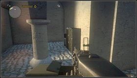 Przedmiot specjalny Guerra #6 - zaraz po wyjściu z podziemi, biegniemy do pierwszego skrzyżowania i skręcamy w lewo - Fort | Rozdział 12 | Call of Juarez The Cartel - Call of Juarez: The Cartel - poradnik do gry