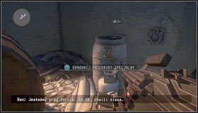 Przedmiot specjalny Ben McCall #4 - zaraz po wyjściu z podziemi, za pierwszym drzwiami jest beczka, a na niej przedmiot - Przedmioty specjalne - McCall | Rozdział 12 | Call of Juarez The Cartel - Call of Juarez: The Cartel - poradnik do gry