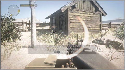 Przedmiot specjalny Kim Evans #3 - w dużym budynku na farmie - Przedmioty specjalne - Evans | Rozdział 12 | Call of Juarez The Cartel - Call of Juarez: The Cartel - poradnik do gry