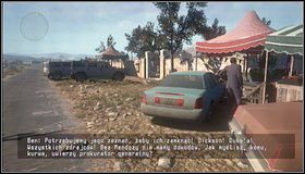 Zbiegamy ścieżką w dół [1] i skręcamy w lewo ulicą - W drodze na cmentarz | Rozdział 13 | Call of Juarez The Cartel - Call of Juarez: The Cartel - poradnik do gry