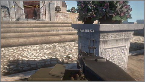 Przedmiot specjalny Kim Evans #4 - jest przed ławkami w kościele (po lewej) - Przedmioty specjalne - Evans | Rozdział 13 | Call of Juarez The Cartel - Call of Juarez: The Cartel - poradnik do gry