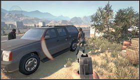 Wykonujemy akcję grupową przy następnych drzwiach - Pościg samochodowy | Rozdział 14 | Call of Juarez The Cartel - Call of Juarez: The Cartel - poradnik do gry