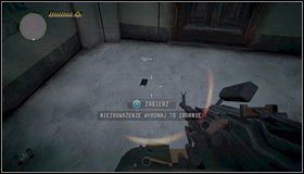 W bocznej części targowiska, za straganami, jest wejście do budynku - Ukryta okazja - McCall | Rozdział 14 | Call of Juarez The Cartel - Call of Juarez: The Cartel - poradnik do gry