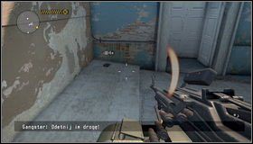 Przedmiot specjalny Ben McCall #2 - idąc w dół ulicą szukamy przejścia w lewo - Przedmioty specjalne - McCall | Rozdział 14 | Call of Juarez The Cartel - Call of Juarez: The Cartel - poradnik do gry