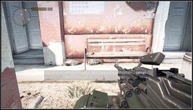 Przedmiot specjalny Ben McCall #4 - po drugiej stronie targowiska trzymamy się lewej strony i kierujemy w stronę mocno oświetlonego budynku - Przedmioty specjalne - McCall | Rozdział 14 | Call of Juarez The Cartel - Call of Juarez: The Cartel - poradnik do gry