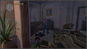 Wracamy do korytarza i eliminujemy wrogów - Ukryta okazja - McCall | Rozdział 15 | Call of Juarez The Cartel - Call of Juarez: The Cartel - poradnik do gry