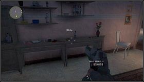 Przedmiot specjalny Kim Evans #4 - przed akcją grupową przy podwójnych drzwiach skręcamy do pomieszczenia z prawej - Ukryta okazja - McCall | Rozdział 15 | Call of Juarez The Cartel - Call of Juarez: The Cartel - poradnik do gry