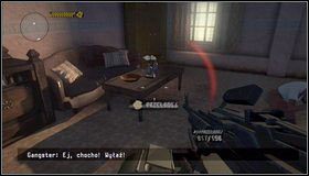 Przedmiot specjalny Ben McCall #4 - na szczycie schodów w późniejszej części misji (przed atakiem helikoptera) znajdują się drzwi, które prowadzą do bocznego kompleksu pomieszczeń - Przedmioty specjalne - McCall | Rozdział 15 | Call of Juarez The Cartel - Call of Juarez: The Cartel - poradnik do gry