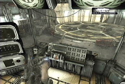 Kontynuuj marsz po podwyższeniu aż dotrzesz do kolejnej sterowni - II - Opuścić okręt | Akt 1 w Gears of War 3 - Gears of War 3 - poradnik do gry (opis przejścia, nieśmiertelniki, osiągnięcia)
