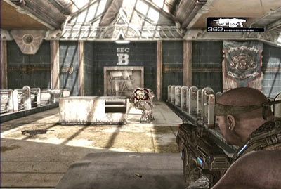 Zacznij iść przed siebie - V - MVP | Akt 1 w Gears of War 3 - Gears of War 3 - poradnik do gry (opis przejścia, nieśmiertelniki, osiągnięcia)
