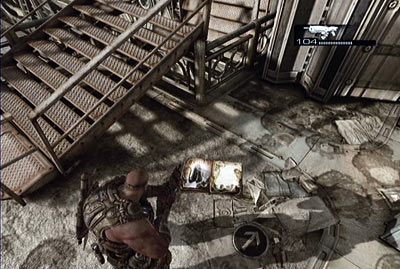 W końcu dotrzesz do drabiny - VI - Na włosku | Akt 1 w Gears of War 3 - Gears of War 3 - poradnik do gry (opis przejścia, nieśmiertelniki, osiągnięcia)