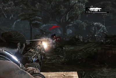 Po wywróceniu się auto zacznij przebijać się do Ani, eliminując po drodze wszystkich napotkanych wrogów - II - Ratunek | Akt 3 w Gears of War 3 - Gears of War 3 - poradnik do gry (opis przejścia, nieśmiertelniki, osiągnięcia)
