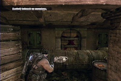 W początkowym fragmencie misji czeka cię sporo chodzenia po mieście - IV - Miasto duchów | Akt 3 w Gears of War 3 - Gears of War 3 - poradnik do gry (opis przejścia, nieśmiertelniki, osiągnięcia)