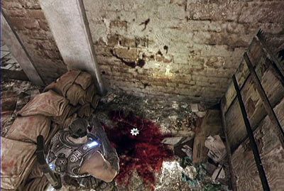 W końcu dotrzesz do człowieka, który założył wszystkie ładunki - IV - Miasto duchów | Akt 3 w Gears of War 3 - Gears of War 3 - poradnik do gry (opis przejścia, nieśmiertelniki, osiągnięcia)