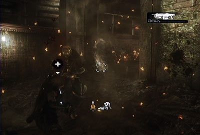 Kontynuuj swój marsz, aż trafisz do kanałów - IV - Miasto duchów | Akt 3 w Gears of War 3 - Gears of War 3 - poradnik do gry (opis przejścia, nieśmiertelniki, osiągnięcia)