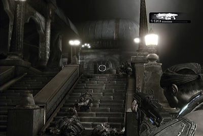 Po uporaniu się z nimi ruszaj dalej - I - Dom daleko od domu | Akt 5 w Gears of War 3 - Gears of War 3 - poradnik do gry (opis przejścia, nieśmiertelniki, osiągnięcia)