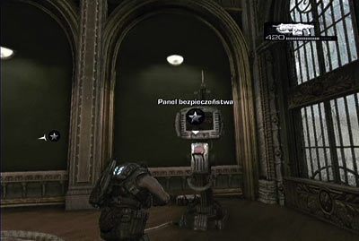 Okaże się, że są one zabezpieczone - V - Wniebowstąpienie | Akt 5 w Gears of War 3 - Gears of War 3 - poradnik do gry (opis przejścia, nieśmiertelniki, osiągnięcia)