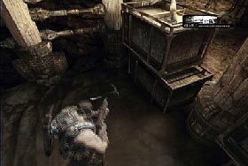 #18 Młot szarańczy - Akt 2 | Przedmioty kolekcjonerskie w Gears of War 3 - Gears of War 3 - poradnik do gry (opis przejścia, nieśmiertelniki, osiągnięcia)