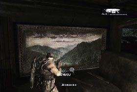 #22 Obraz akwarelowy - Akt 3 | Przedmioty kolekcjonerskie w Gears of War 3 - Gears of War 3 - poradnik do gry (opis przejścia, nieśmiertelniki, osiągnięcia)